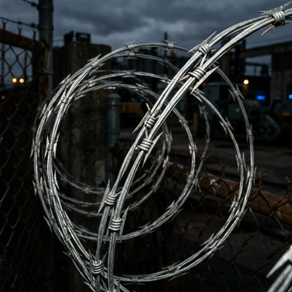 Barbed Wire
